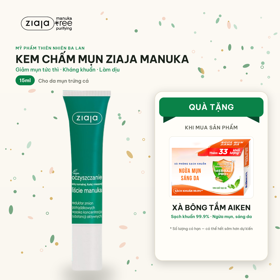 Kem Chấm Điểm Ngừa Mụn Ziaja 15ml